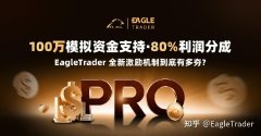 100万模拟资金支持，80%利润分成，全新激励机制到底有多夯?